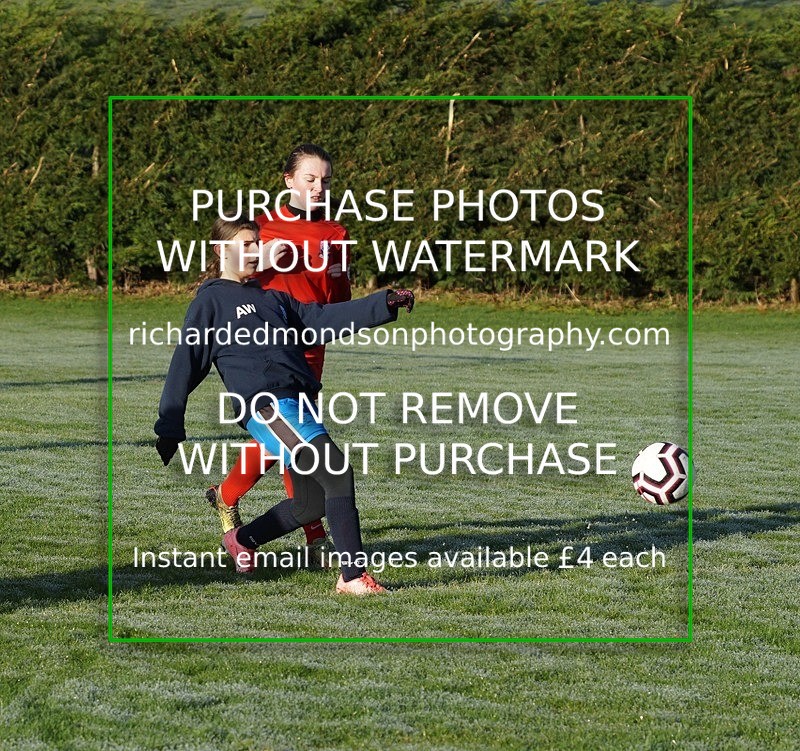 DSC01550 - Wattsfield Girls Under 15 v Penwortham (Sunday 19 January 2020)