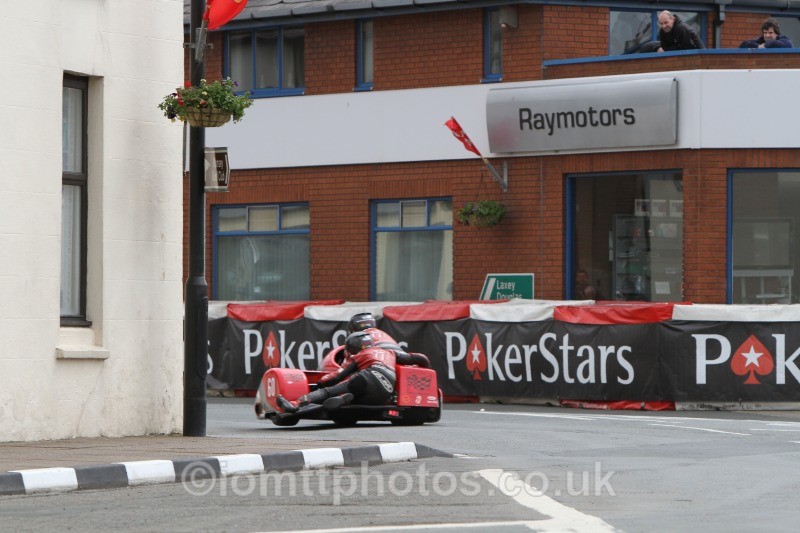 Dean Nicholls & Paul Skinner - Sure Sidecar Race 2