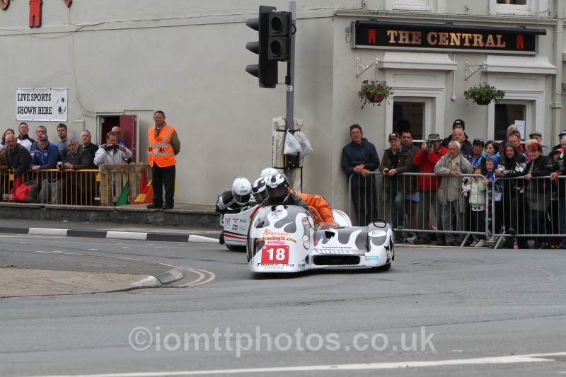 Wayne Lockey & Mark Sayers - Sure Sidecar Race 2