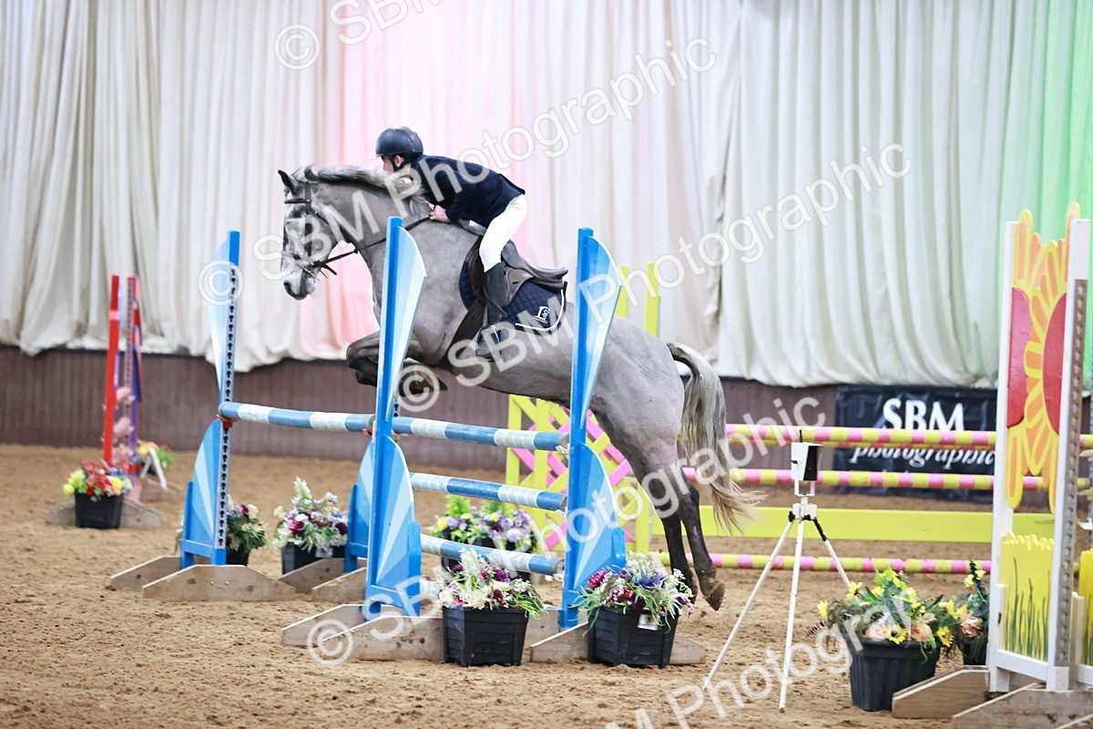 SBM_001158 - Class 4 - Bliss of London Pony Saphire Winter Champs Qualifer 1.00m