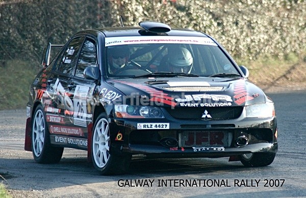 JAMES FOLEY - Motor sports