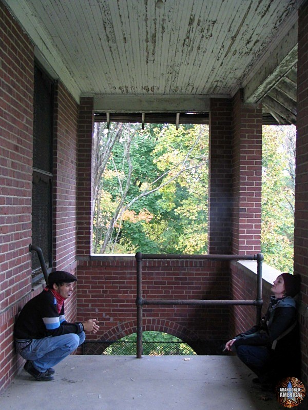  - Athina State Hospital Tuberculosis Ward*