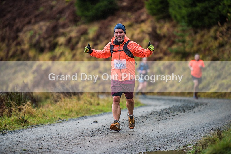 Glentress 21  10K-458 - High Terrain Events Glentress 21 & 10K Trail Races Saturday 18th November 2023