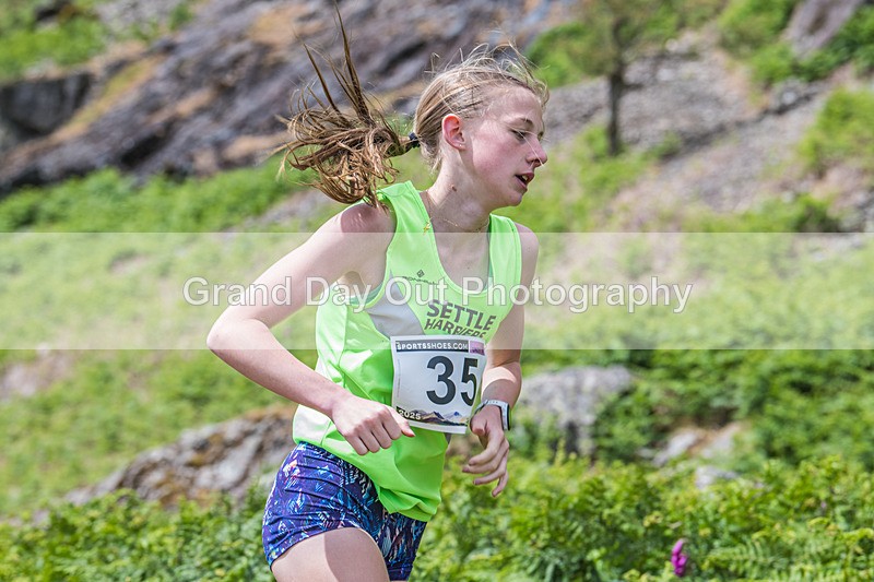 Coniston Juniors-160 - Coniston Gullies Junior Fell Races Sunday 25th May 2025