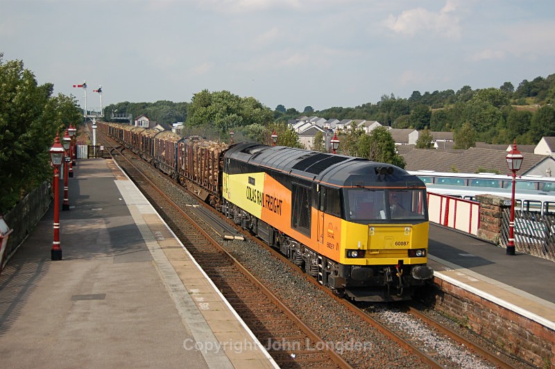 JL - 11.9.15 60087 6J37 Carlisle - Chirk, Appleby - Appleby