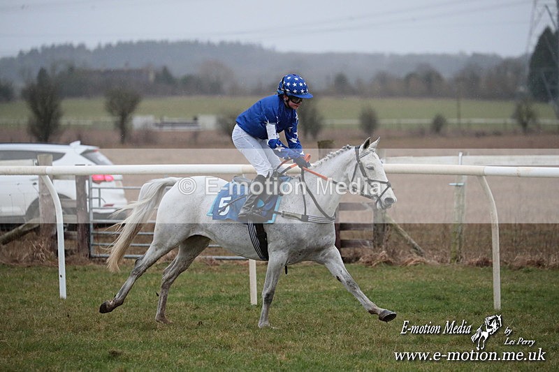 PRPTP 260125 514 - Pony Racing from Cocklebarrow Farm 26/01/25