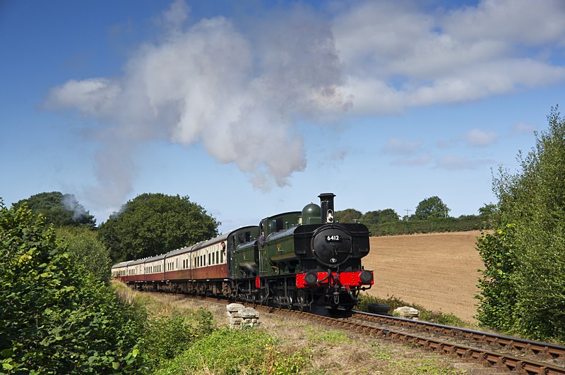 Bodmin & Wenford Steam Gala - Trains of Thought