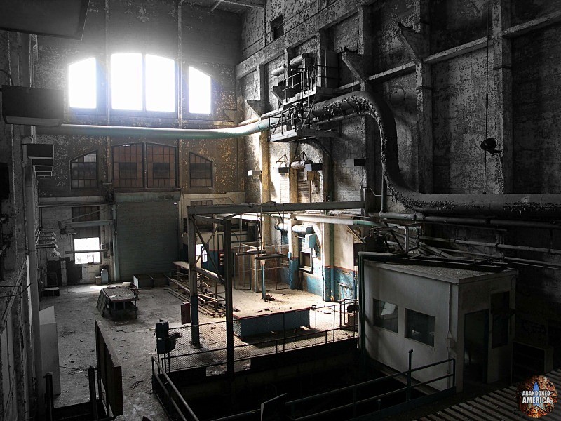 baltimore gas and electric's westport power plant - matthew christopher murray's abandoned america