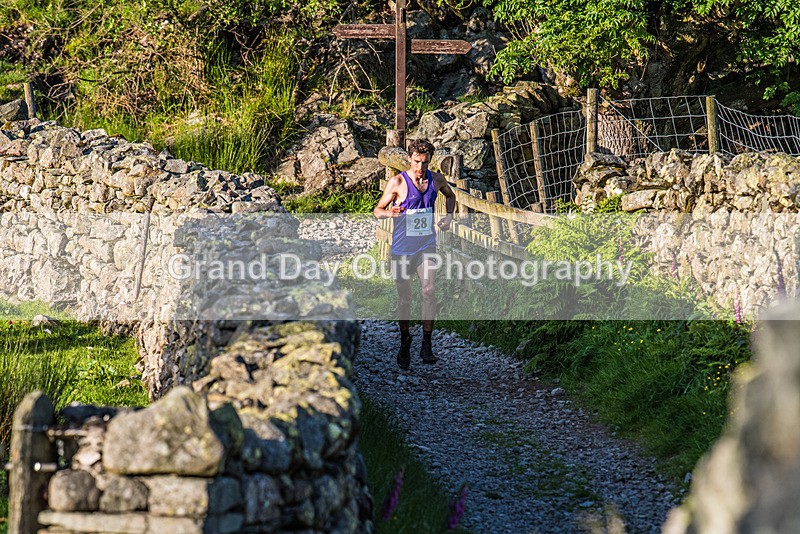 Langstrath Fell Race-274 - Langstrath Fell Race Wednesday 15th June 2022
