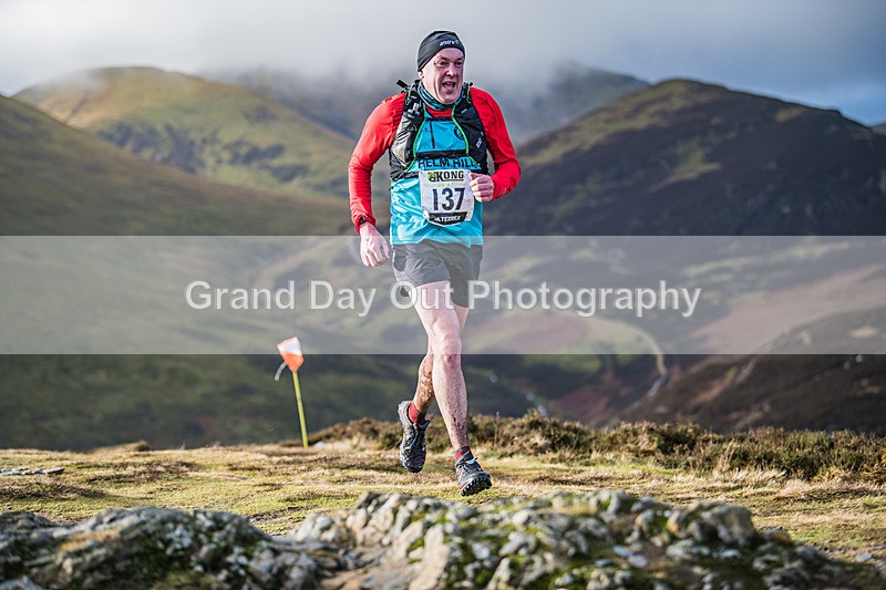 SOB -529 - Kong Running S.O.B.Fell Race Saturday 14th January 2023