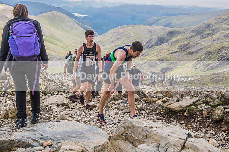 Scafell Pike-59 - Scafell Pike Fell Race Saturday 10th September 2022