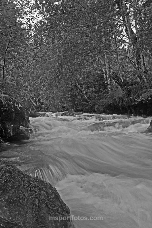 Wildschonau river near Auffach - Travel, city/land scapes