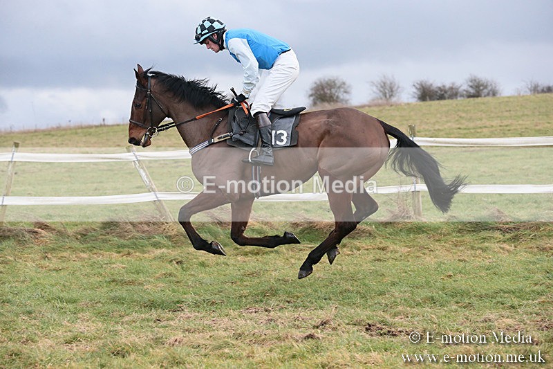 PtP 230119 123 - Royal Artillery Point-to-Point  - Larkhill  - 26/01/19