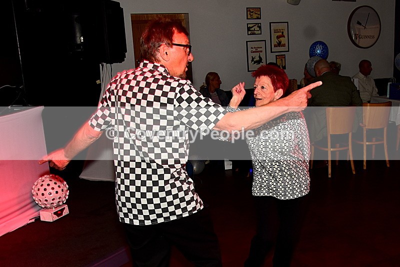 BAZ-363 - Bazza's 80th Birthday