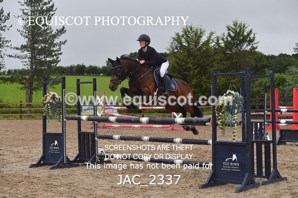 JAC_2337 - CLASS 12  Pony Foxhunter/ 1.10m Open