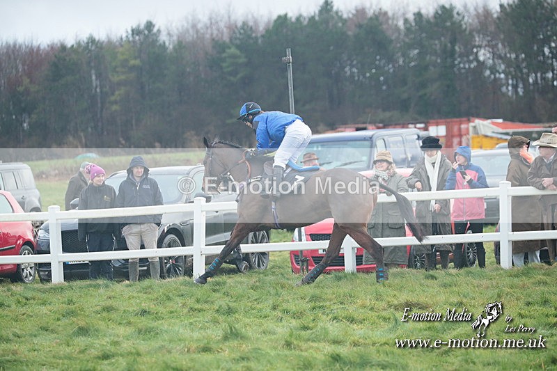 PtP 101223 710 - New Forest Hounds PtP Larkhill 10/12/23