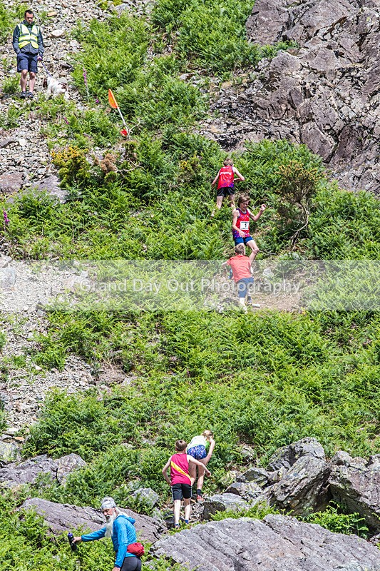 Coniston Juniors-172 - Coniston Gullies Junior Fell Races Sunday 25th May 2025