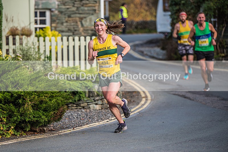 Derwentwater-98 - Derwentwater 10 Mile Road Race Sunday 5th November 2023