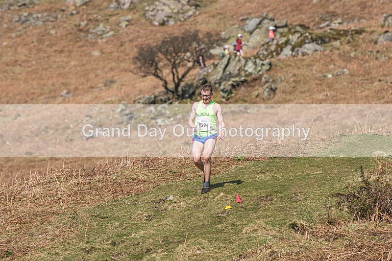 Elterwater-660 - Kendal Winter League Elterwater Senior Fell Race Sunday 9th March 2025