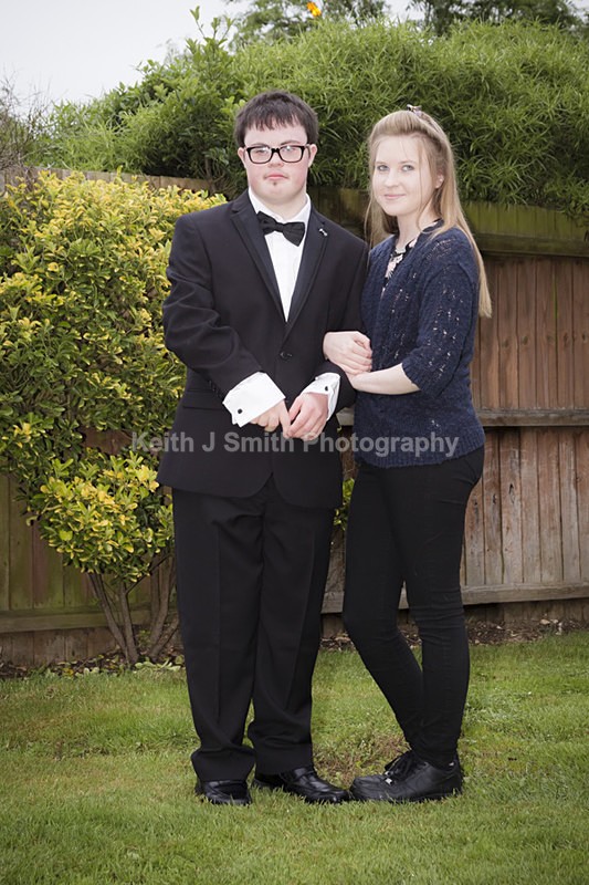 2KJS8939 - Chris on Prom night, (Marianne)