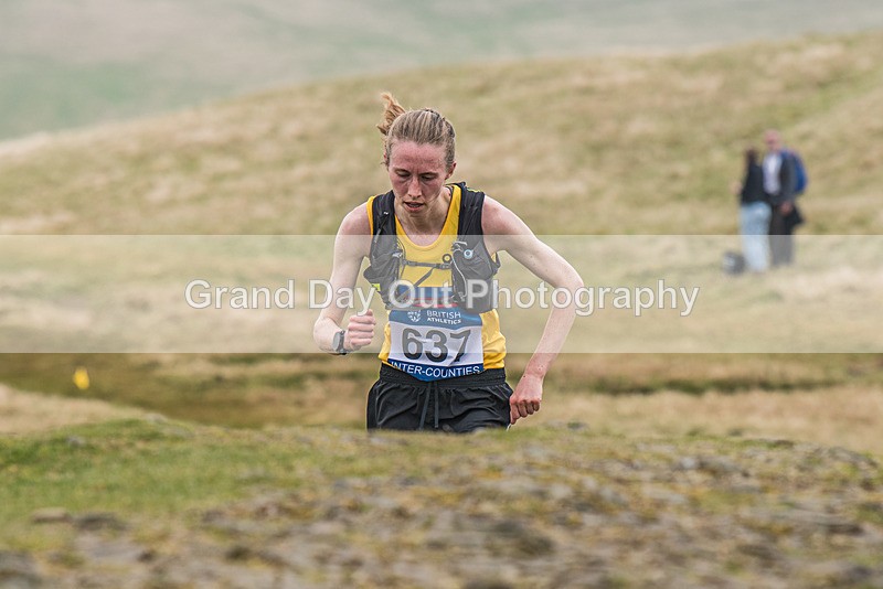 Inter Counties-84 - British Athletics Inter-Counties Mountain Championships at Sedbergh, Sunday 7th May 2023