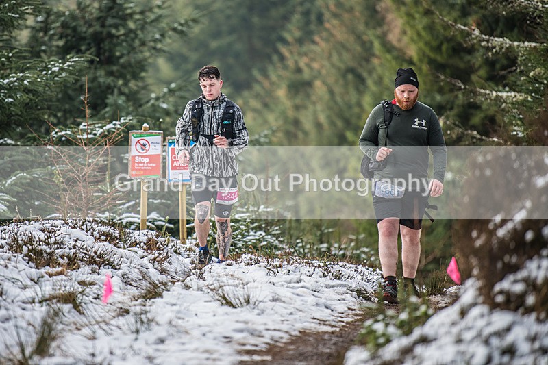 Glentress-2489 - High Terrain Events Glentress 10K 21K & 42K Trail Races Sunday 16th February 2025