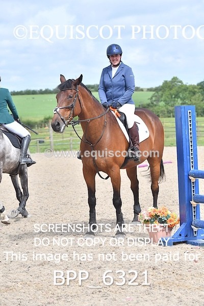 BPP_6321 - CLASS 5 Senior BritiNovice/ 90cm Open