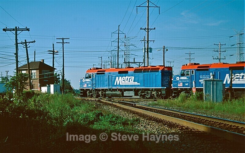 6th Sept 2002 - Chicago, IL - 'Metra' network