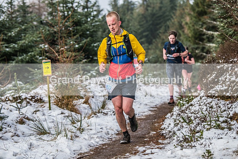 Glentress-1897 - High Terrain Events Glentress 10K 21K & 42K Trail Races Sunday 16th February 2025