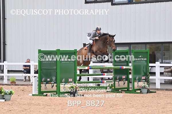 BPP_8827 - CLASS 20 SAT GFS Saddles Senior Newcomers/1.10m Open