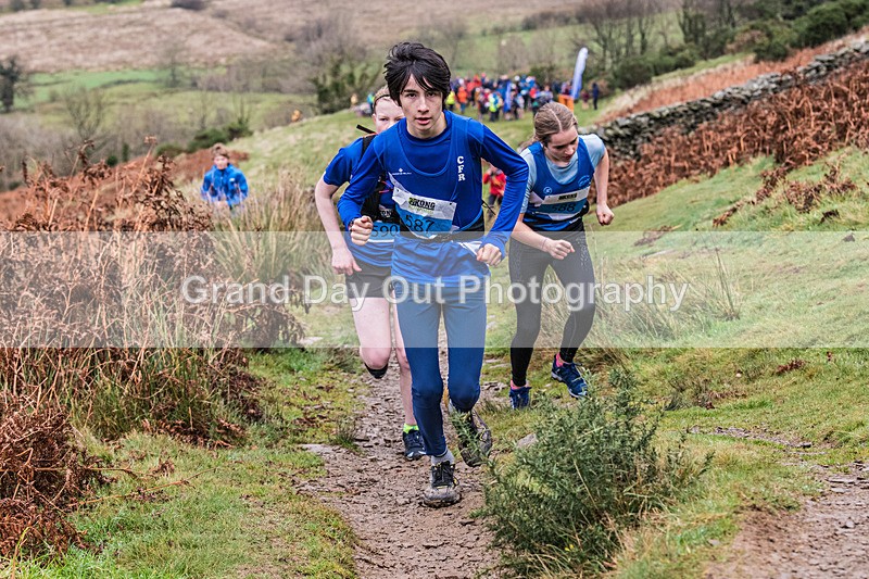 Sale Juniors-40 - Junior Sale Fell Races Sunday 10th November 2024
