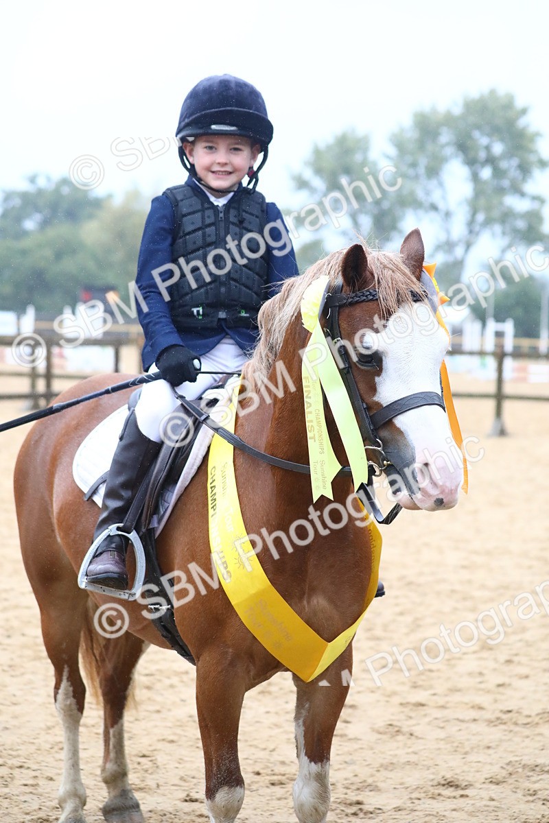 SBM_71923 - J4 - Mini Tour Junior Pony 45cm Championship