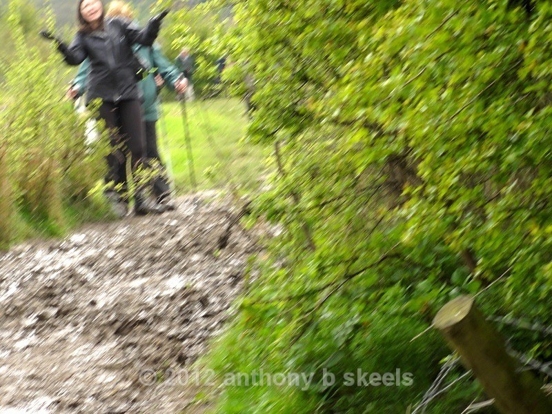 041 No not more mud - York Minster Walkers Collection 2024