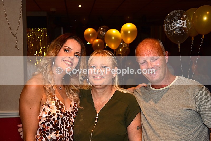 SHN-437 - Shannon's 21st