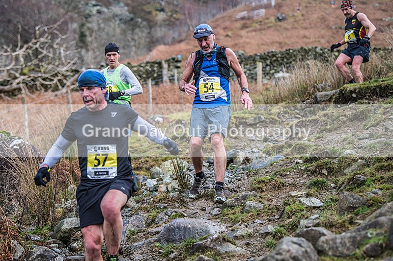 Stybarrow Dodd-829 - Kong Running Stybarrow Dodd Fell Race Saturday 29th November 2025