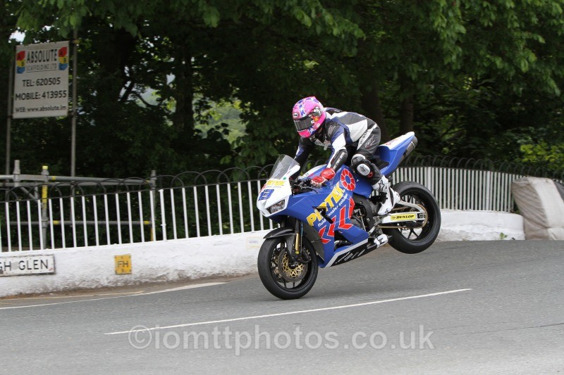 Lee Johnston Honda / ECC / Pirtek Racing Honda - Monster Energy Supersport Race 2