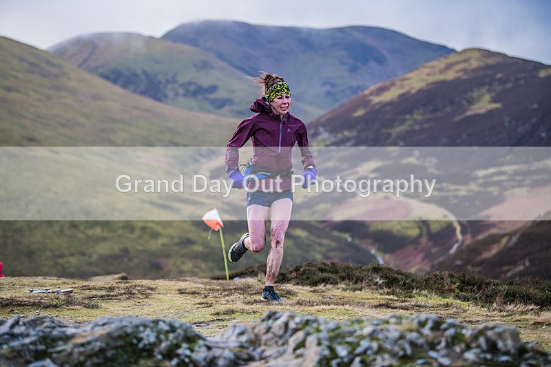 SOB -398 - Kong Running S.O.B.Fell Race Saturday 14th January 2023