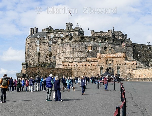 Edinburgh Castle-1 - Scotland