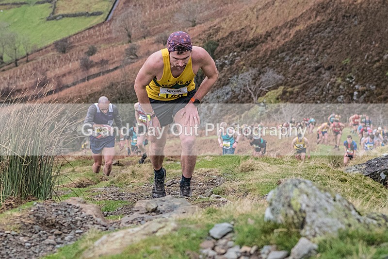 Stybarrow Dodd-94 - Kong Running Stybarrow Dodd Fell Race Saturday 29th November 2025