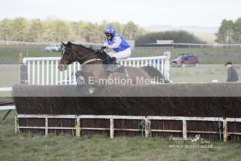 PtP 260223 754 - South & West Wilts Point-to-Point Larkhill 26/02/23