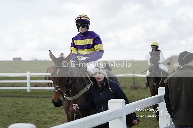 PtP 260223 15 - South & West Wilts Point-to-Point Larkhill 26/02/23