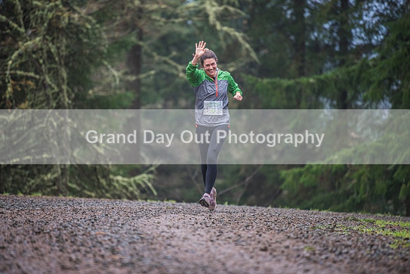 Glentress 21  10K-1174 - High Terrain Events Glentress 21 & 10K Trail Races Saturday 18th November 2023