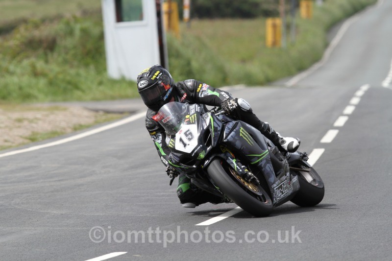 Steve Mercer Suzuki / TTC - Pokerstars Senior TT