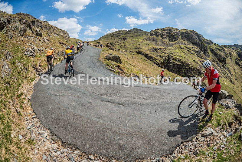 134855 - Hardknott Hairpin 13.00 - 14.00