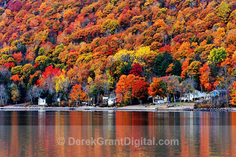 Autumn Paradise ~ Belleisle Bay - Autumn Foliage