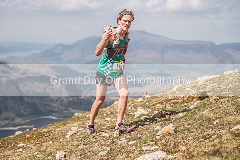 Helvellyn-235 - British Police Fell Race - Helvellyn Wednesday 7th May 2025