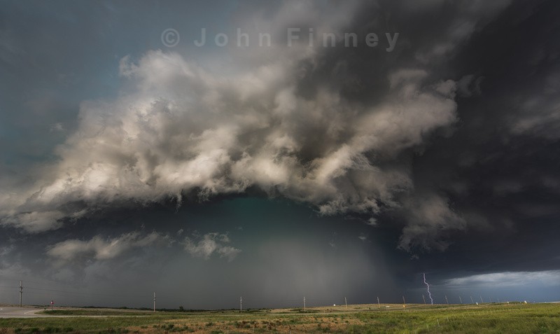 Kansas monster storm - Weather photography