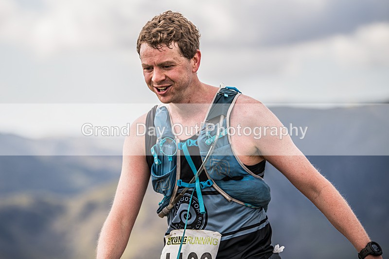 Newlands  TWA-1361 - Newlands Memorial & Teenager With Altitude Fell Races Saturday 20th April 2024