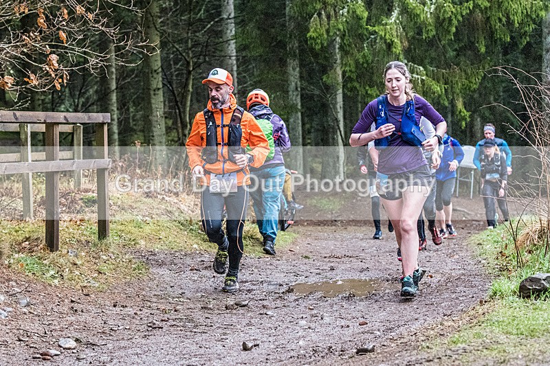 Glentress 21  10K-414 - High Terrain Events Glentress 21 & 10K Trail Runs Saturday 18th February 2023