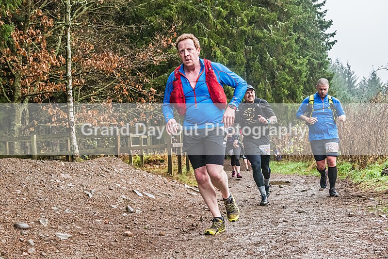 Glentress-474 - High Terrain Events Glentress Winter Trail half Marathon & 10K Trail Run Saturday 19th November 2022